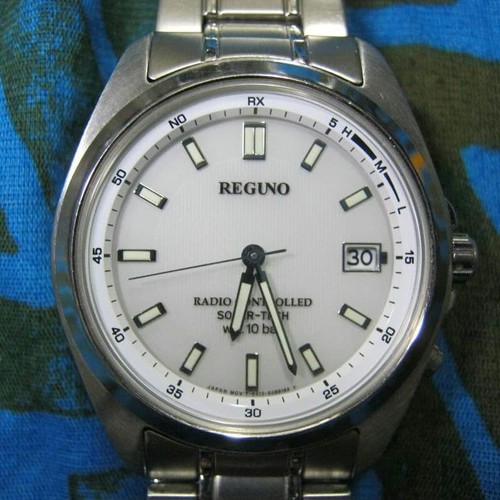 Citizen reguno radio white - reguno,