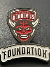 SALFORD RED DEVILS - BADGE