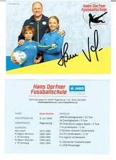 Hans Dorfner Postcard