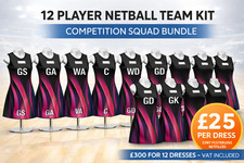 12 Player Netball Team Kit