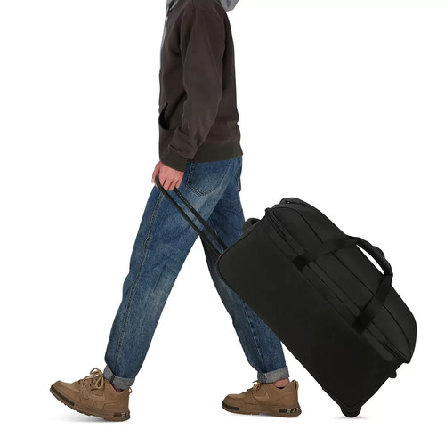 Delsey large rolling - large, duffel