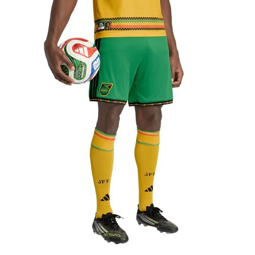 Jamaica adidas home shorts - jamaica,