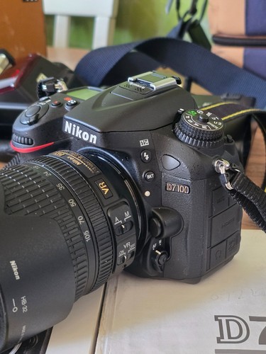 Nikon d7100 digital slr - nikon, camera