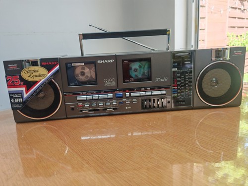 Sharp qt90e vintage - sharp,
