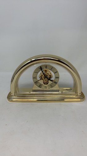 Rhythm mantel clock - rhythm, gold