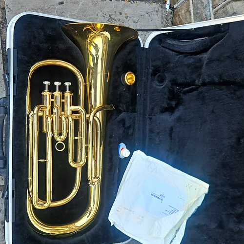 Baritone horn gear4music - baritone,