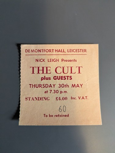 The cult original concert - the,