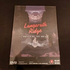 DVG Games Lanzerath Ridge Battle of the Bulge Wargaming Board Game