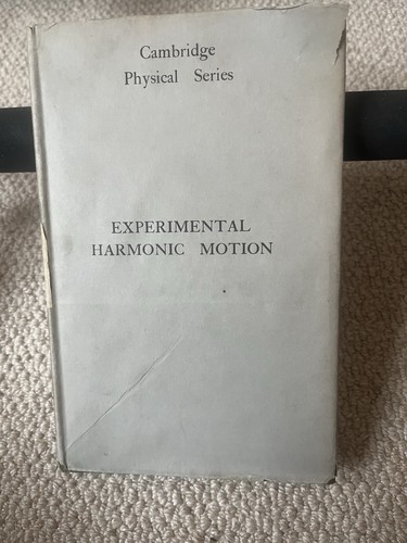 Experimental harmonic motion - harmonic,