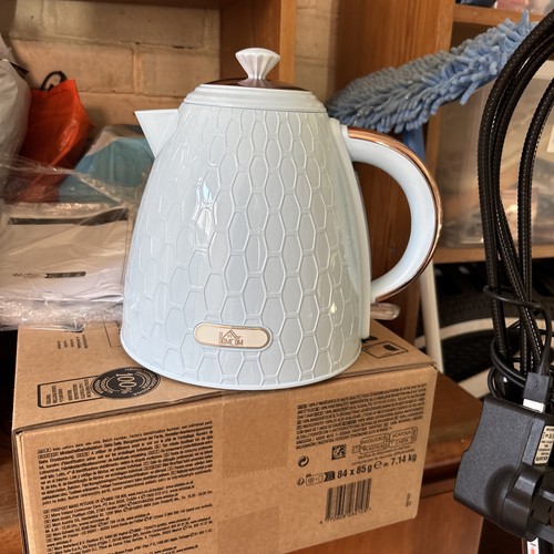 Homcom electric kettle - homcom, kettle,