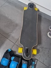 Skate Board Black Drop Down