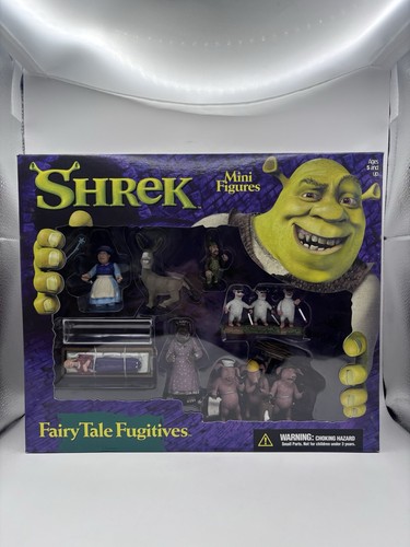 Mcfarlane toys shrek - mcfarlane, mini
