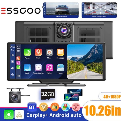 Touch screen 4k - 10.26",