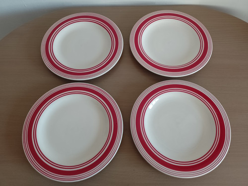 Vintage dinner side - ,