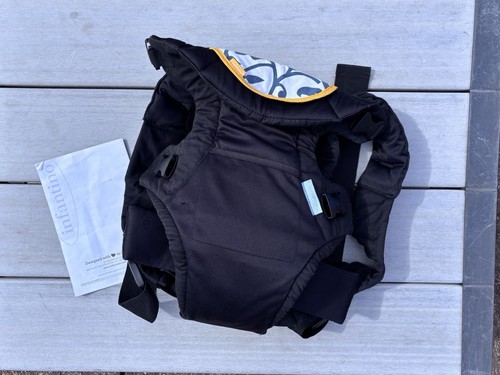 Infantino baby carrier black - -,