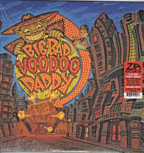 Big bad voodoo - bad, daddy–limited