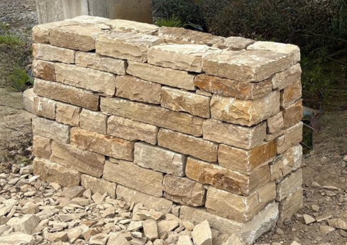 Natural yorkstone dry - natural, stone