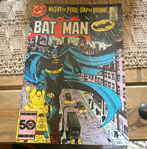 Comics batman 385 - #385, (1985)