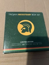 Trojan Rocksteady Box Set 3xCDs 1998
