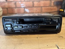 Pioneer KE-1800 Retro Car Radio Cassette Player
