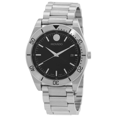 Movado 607990 sport black - movado, dial