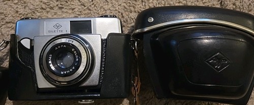 Vintage viewfinder camera agfa - vintage,