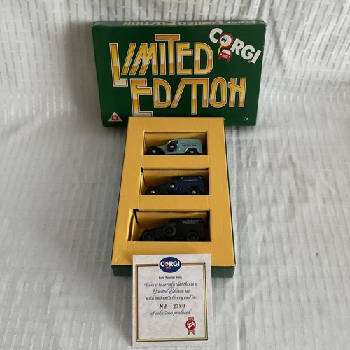 Corgi limited edition - limited,
