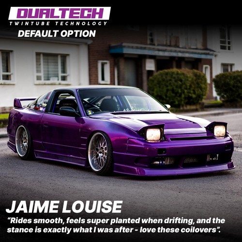 Hsd dualtech coilovers nissan - dualtech,