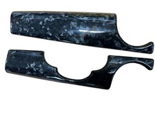 Fits MINI Genuine Forged Carbon Fibre Dash Covers RHD R55 R56 R57 R58 R59