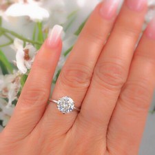 LEO Diamond Engagement Ring