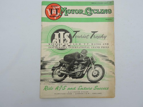 June 1958 motorcycling - 5,