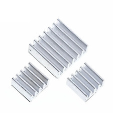 Raspberry Pi 1/2/3 Cooling Heatsink Aluminium Cooler Adhesive Kit