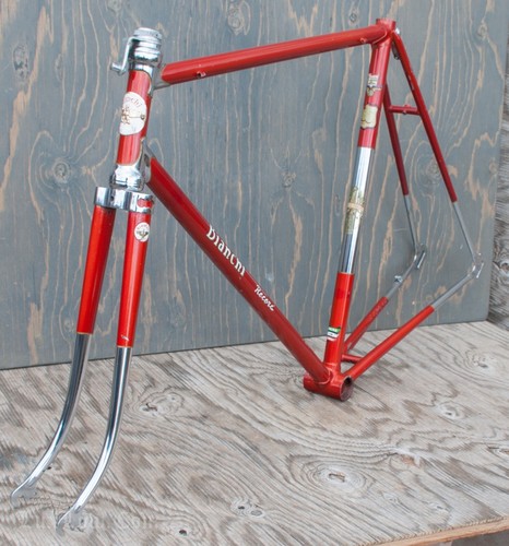 Vintage 1960 bianchi record - vintage,