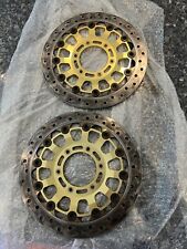 DUCATI 996 / 998 RS BREMBO RACE DISCS (80mm hub) PAIR, 290mm