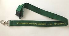 ROYAL MARINES 40 COMMANDO NECK