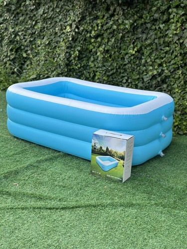 Inflatable swimming pool - inflatable,