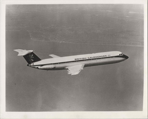 British caledonian airways - british,