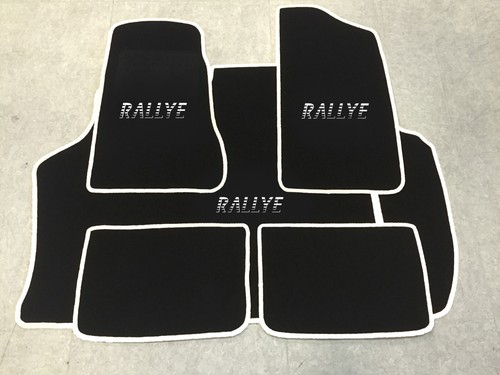Automotive carpet trunk set