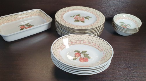 Johnson brothers fruit sampler - johnson,