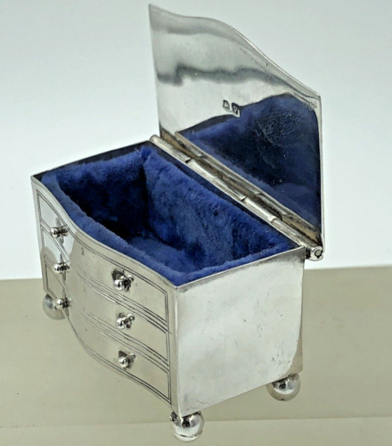 Novelty silver ring - silver,