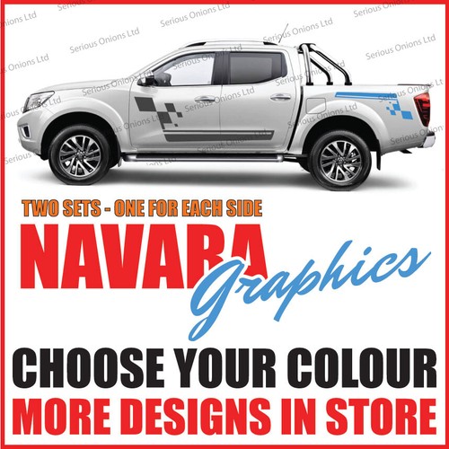 Wall sticker nissan navara - nissan,