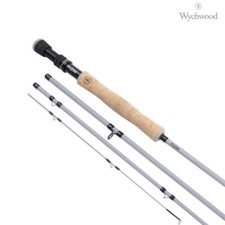 Wychwood Flow Fly Fishing Rod 4pc - NEW Updated 2024 Fly Rod + Cordura Rod Tube