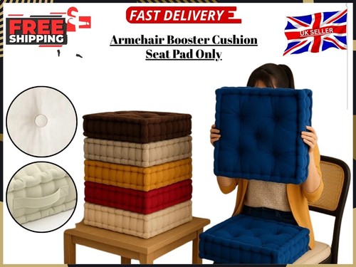 Booster cushion seat pad for - booster,