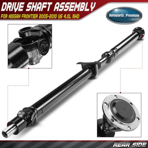 Rear driveshaft prop shaft - driveshaft,