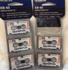 5 Genuine OLYMPUS XB-60 MC60