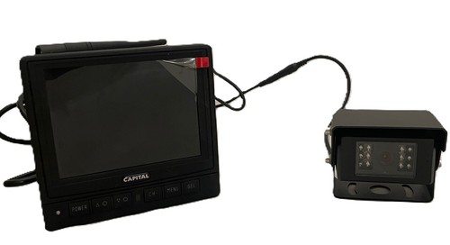 Rear view wireless reversing - rear,