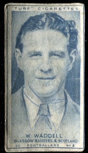 Tobacco card carreras turf - tobacco, card,