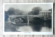 Postcard Appleby Bridge RP Penrith Kirkby Stephen J Whitehead & Sons
