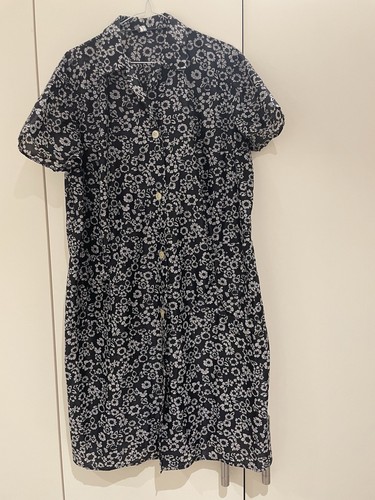 Vintage nylon overall dress - nylon,