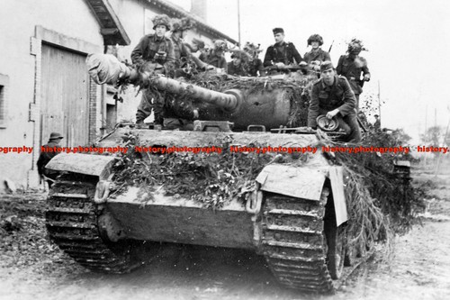 F007299 german panzer tank - german,